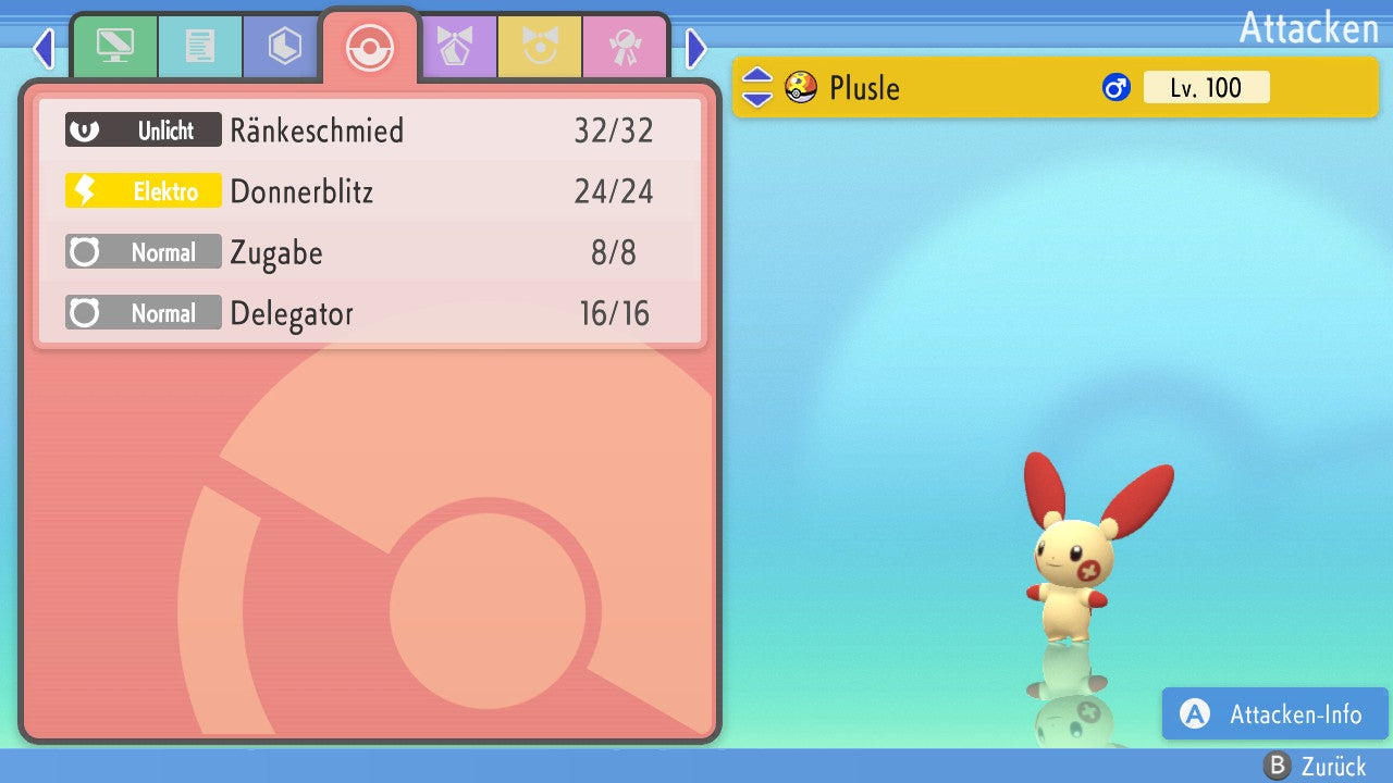 #311 Plusle PVP BDSP
