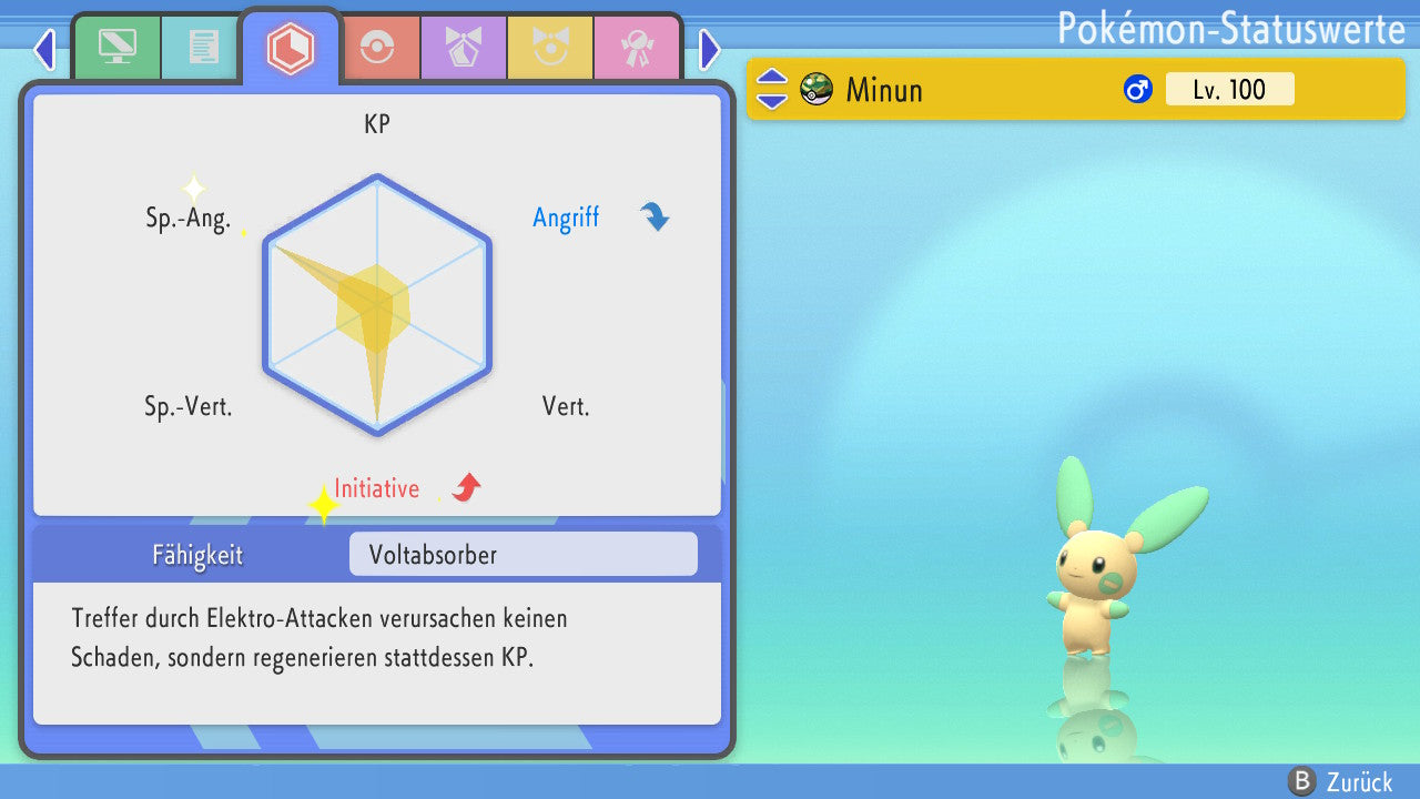 #312 Minun PVP BDSP