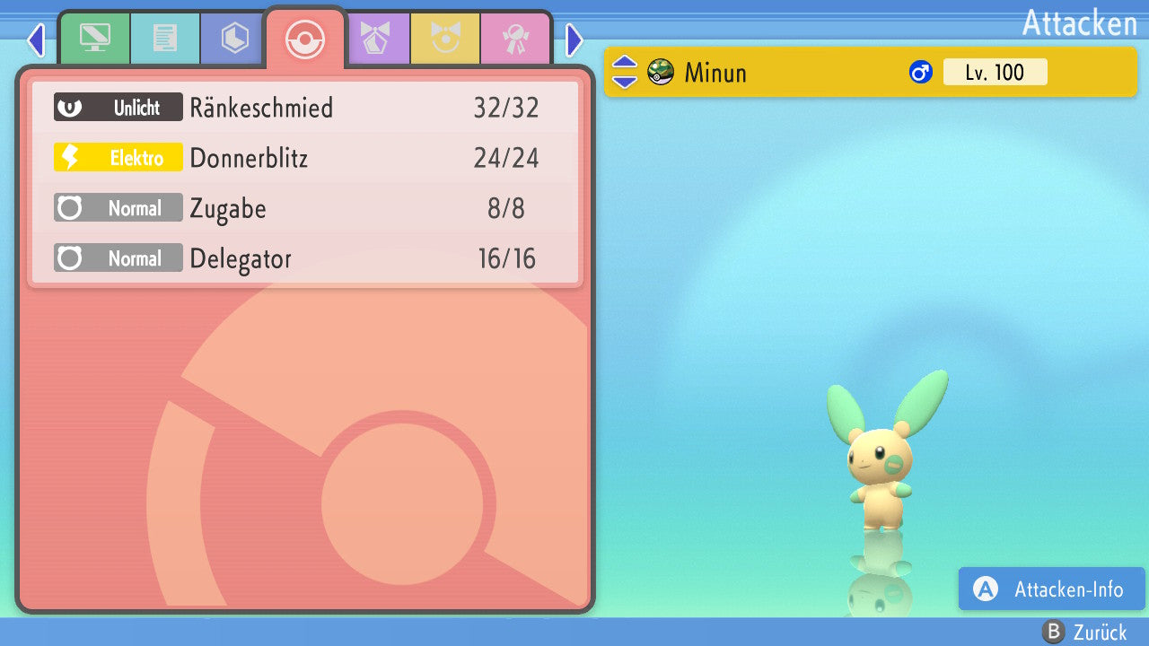 #312 Minun PVP BDSP