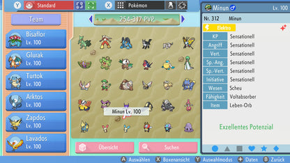 #312 Minun PVP BDSP