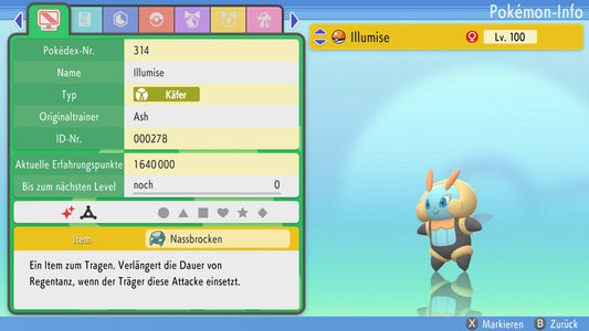 #314 Illumise PVP BDSP