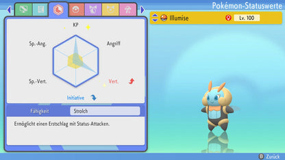 #314 Illumise PVP BDSP