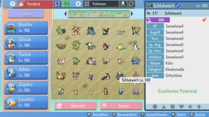 #317 Schlukwech PVP BDSP