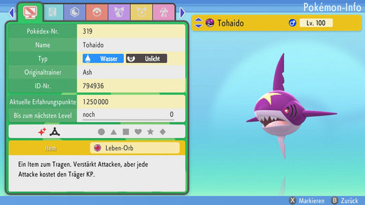 #319 Tohaido PVP BDSP