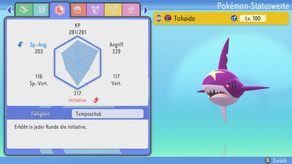 #319 Tohaido PVP BDSP