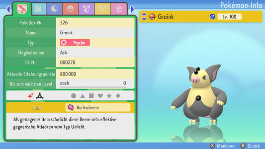 #326 Groink PVP BDSP