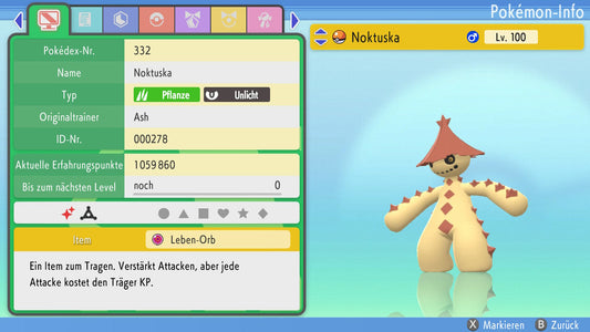 #332 Noktuska PVP BDSP