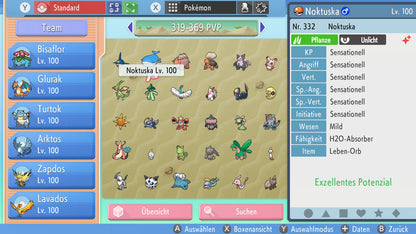 #332 Noktuska PVP BDSP
