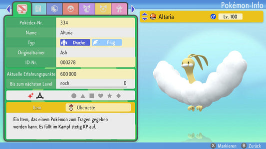 #334 Altaria PVP BDSP