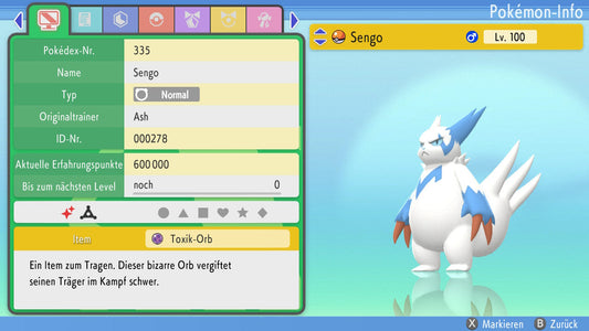 #335 Sengo PVP BDSP