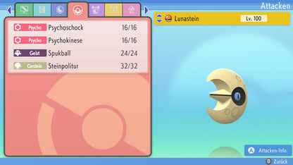 #337 Lunastein PVP BDSP