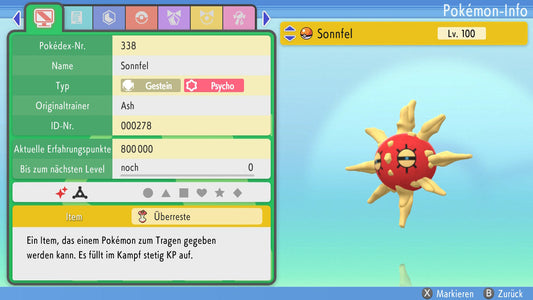 #338 Sonnfel PVP BDSP