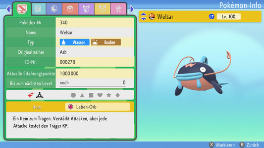 #340 Welsar PVP BDSP