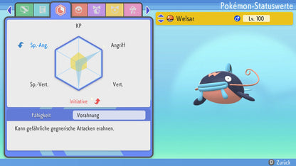 #340 Welsar PVP BDSP