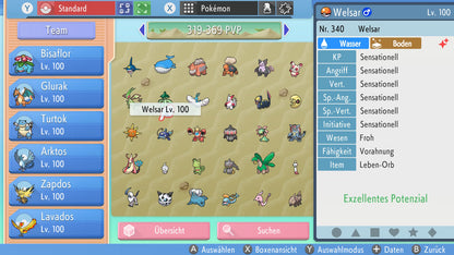 #340 Welsar PVP BDSP