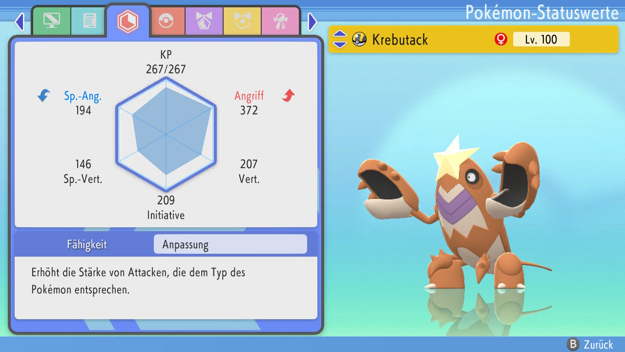 #342 Krebutack PVP BDSP