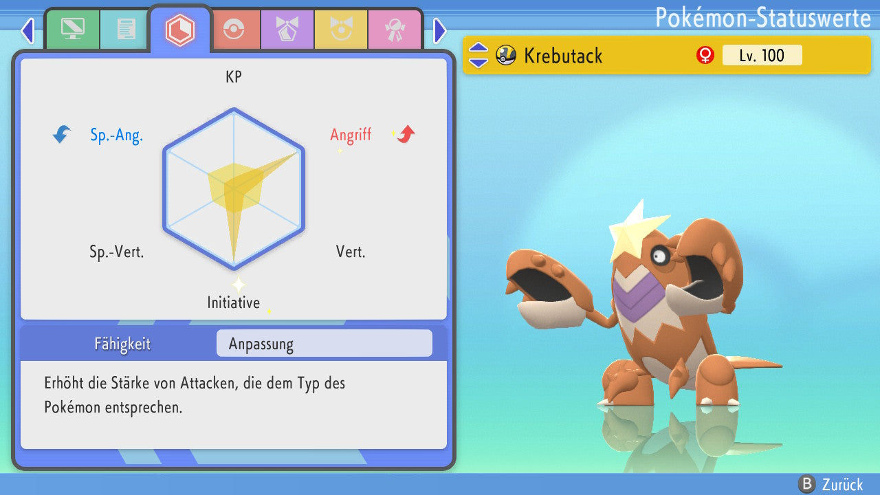 #342 Krebutack PVP BDSP