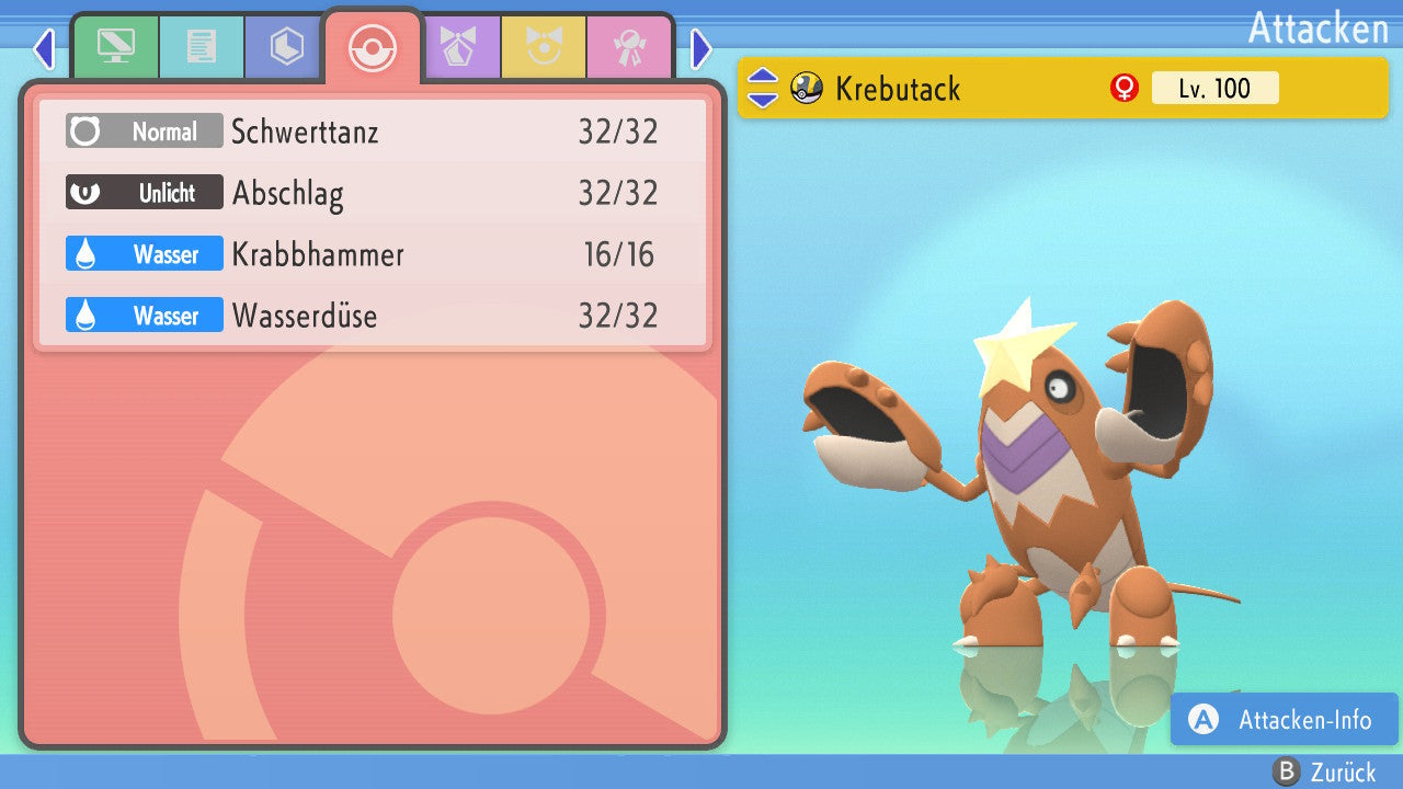 #342 Krebutack PVP BDSP