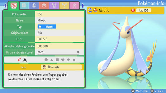 #350 Milotic PVP BDSP