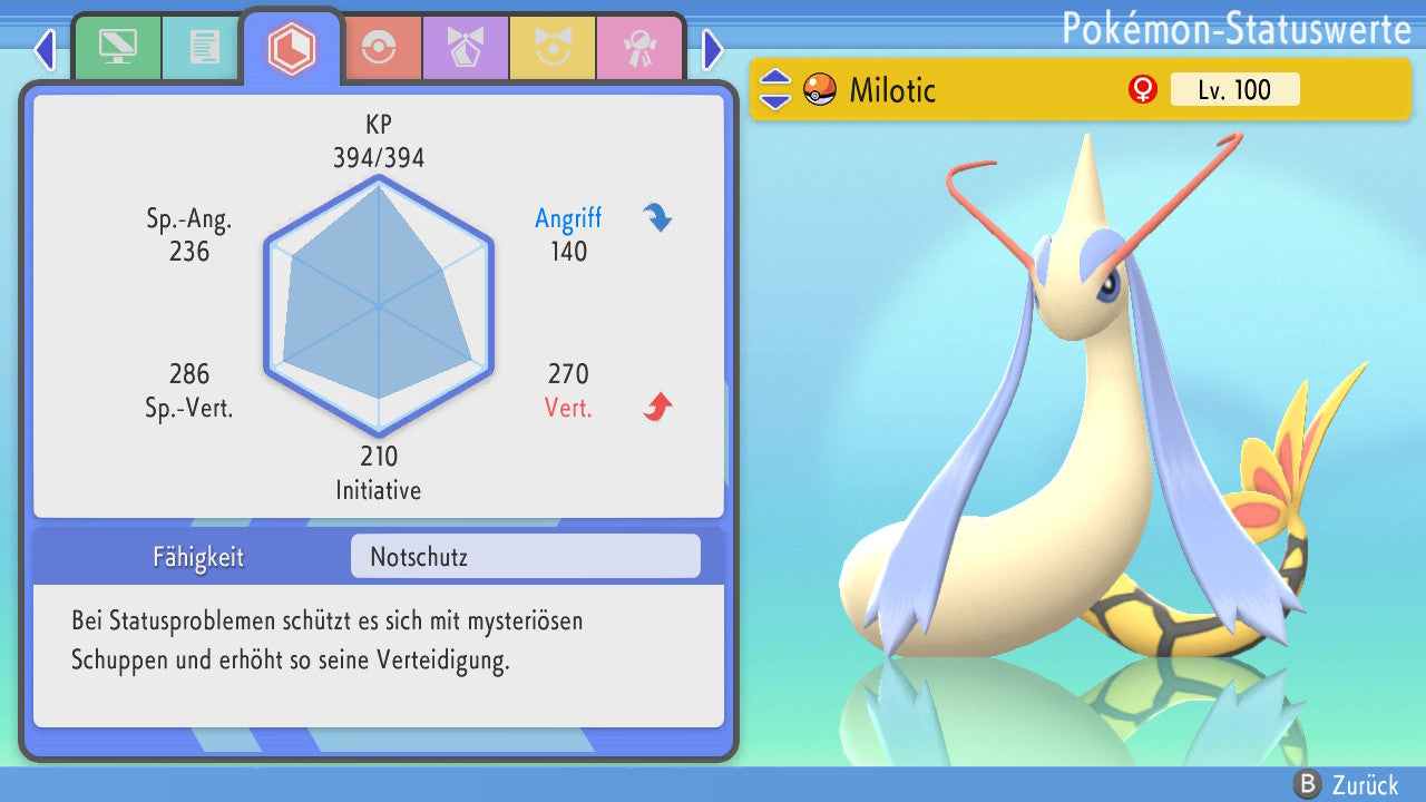 #350 Milotic PVP BDSP