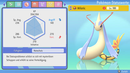 #350 Milotic PVP BDSP