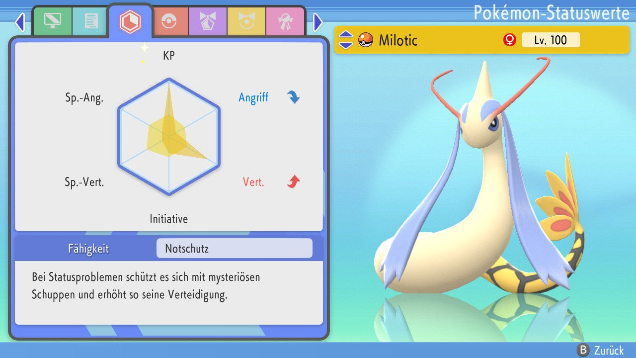 #350 Milotic PVP BDSP