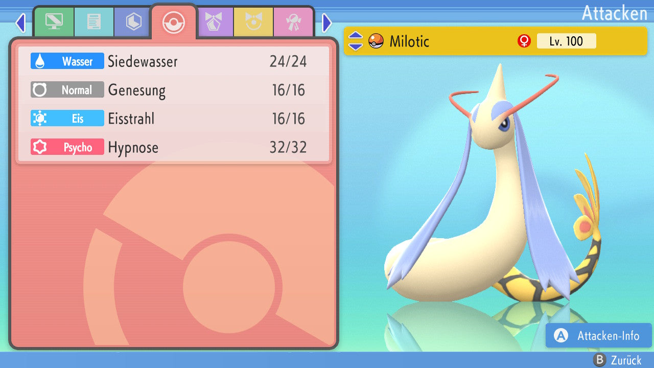 #350 Milotic PVP BDSP