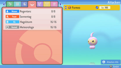 #351 Formeo PVP BDSP