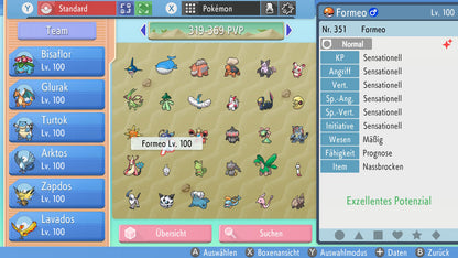 #351 Formeo PVP BDSP