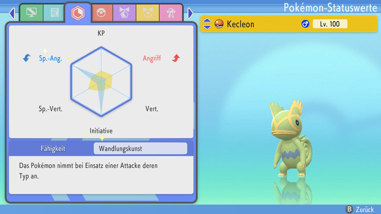 #352 Kecleon PVP BDSP