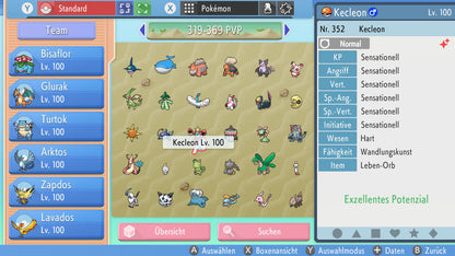 #352 Kecleon PVP BDSP