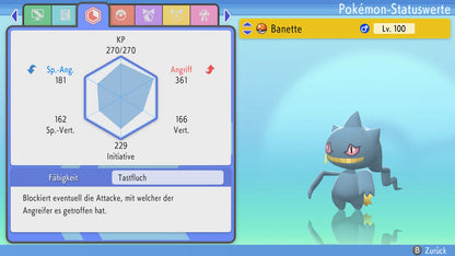 #354 Banette PVP BDSP