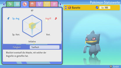 #354 Banette PVP BDSP
