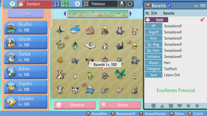 #354 Banette PVP BDSP