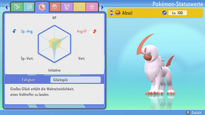 #359 Absol PVP BDSP