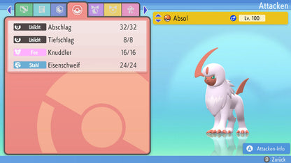 #359 Absol PVP BDSP