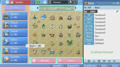 #359 Absol PVP BDSP