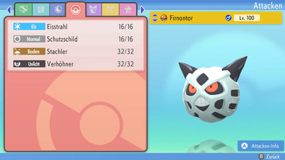 #362 Firnontor PVP BDSP