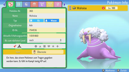 #365 Walraisa PVP BDSP
