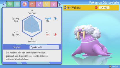 #365 Walraisa PVP BDSP