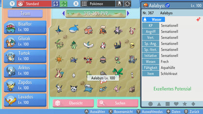 #367 Aalabyss PVP BDSP