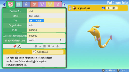 #368 Saganabyss PVP BDSP