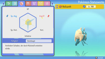 #369 Relicanth PVP BDSP