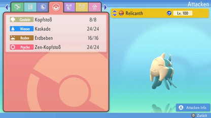 #369 Relicanth PVP BDSP