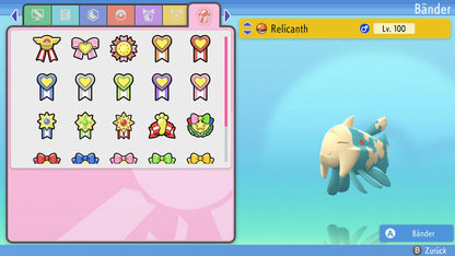 #369 Relicanth PVP BDSP