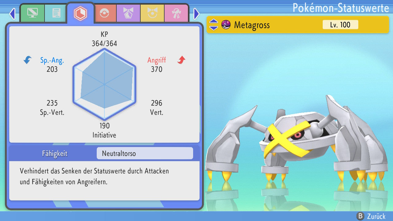 #376 Metagross PVP BDSP