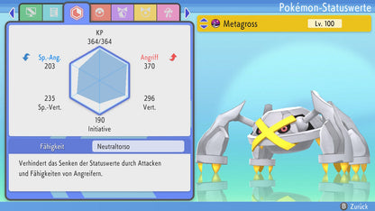 #376 Metagross PVP BDSP
