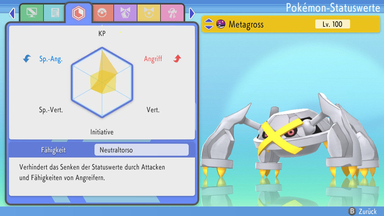 #376 Metagross PVP BDSP