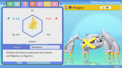 #376 Metagross PVP BDSP