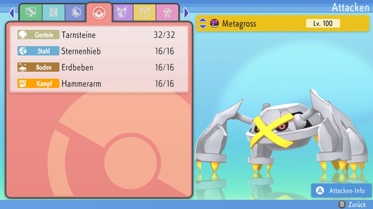#376 Metagross PVP BDSP
